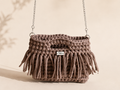 Sac Sienna – Sac à franges au crochet fait main