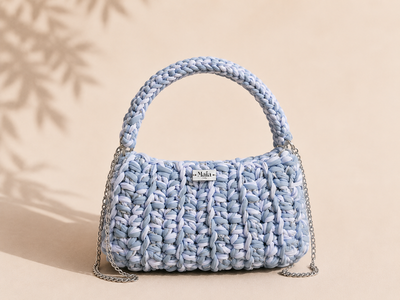 Sac Lagune – Sac au crochet fait main
