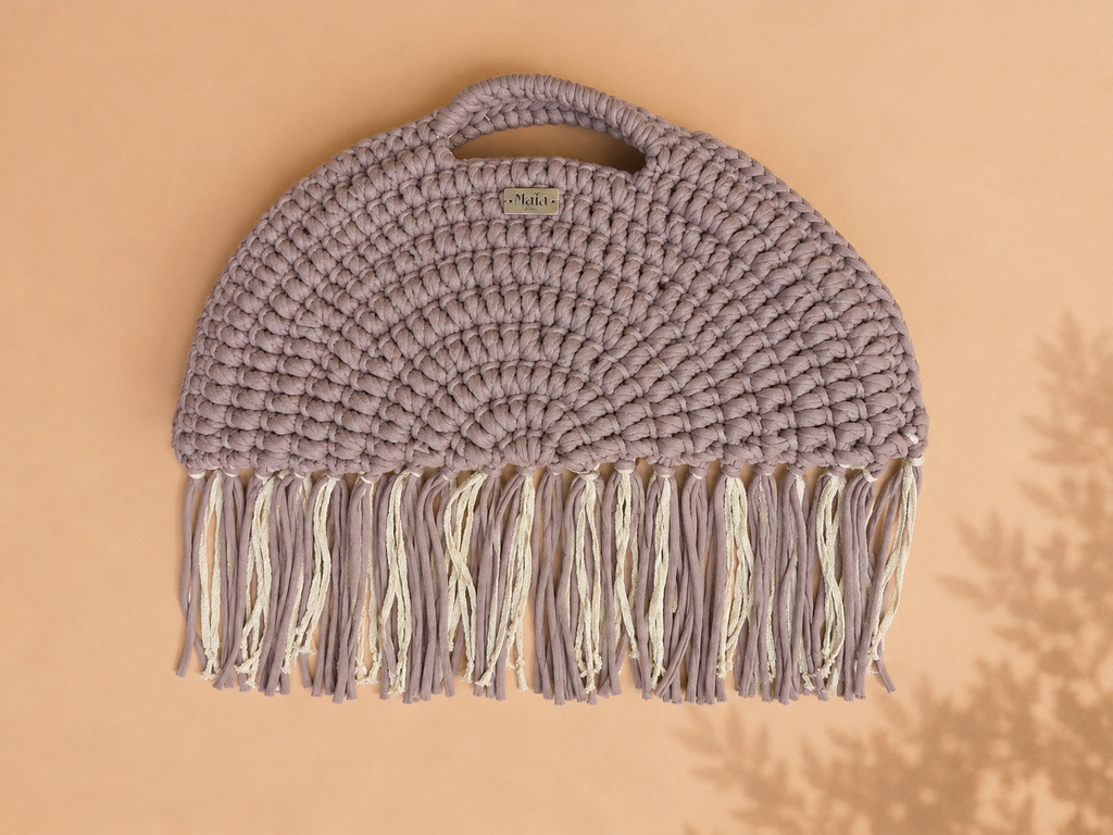 Sac Luna - Sac au crochet fait main