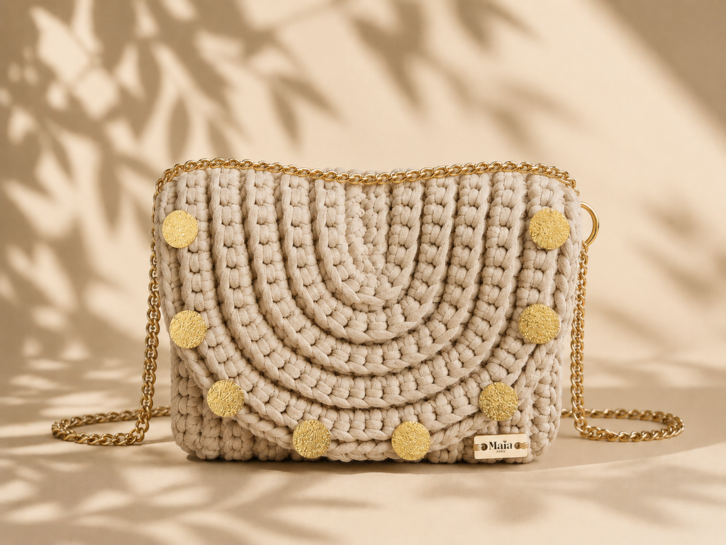 Sac Soléa - Sac au crochet fait main