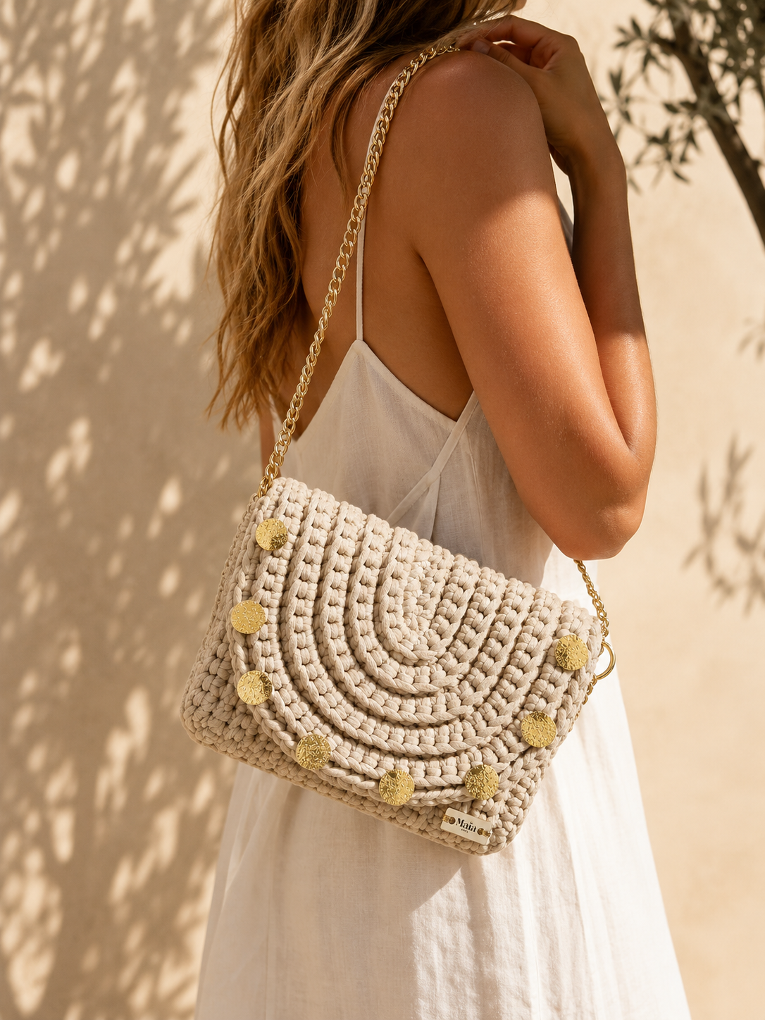 Sac Soléa - Sac au crochet fait main