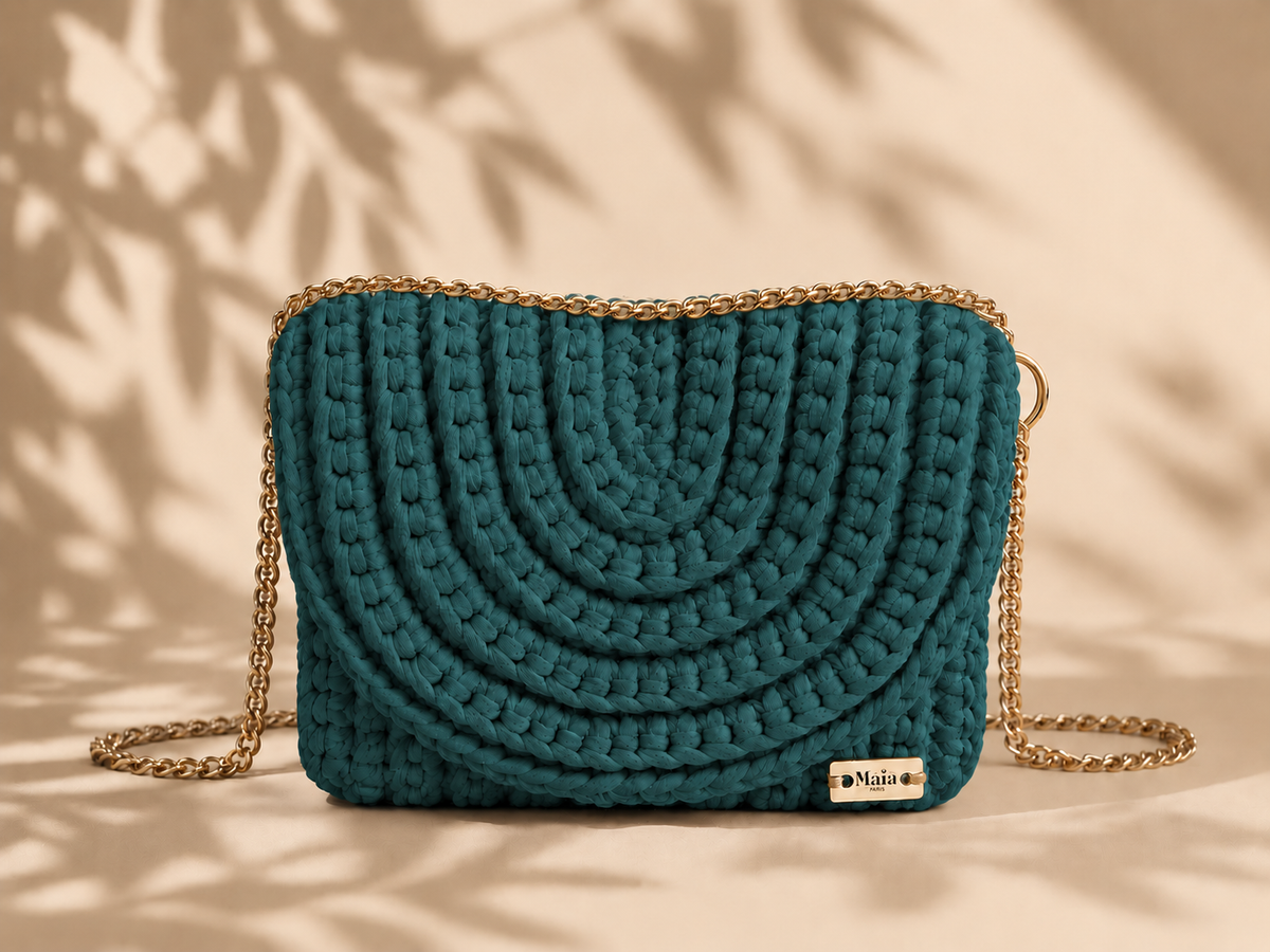 Sac Soléa - Sac au crochet fait main