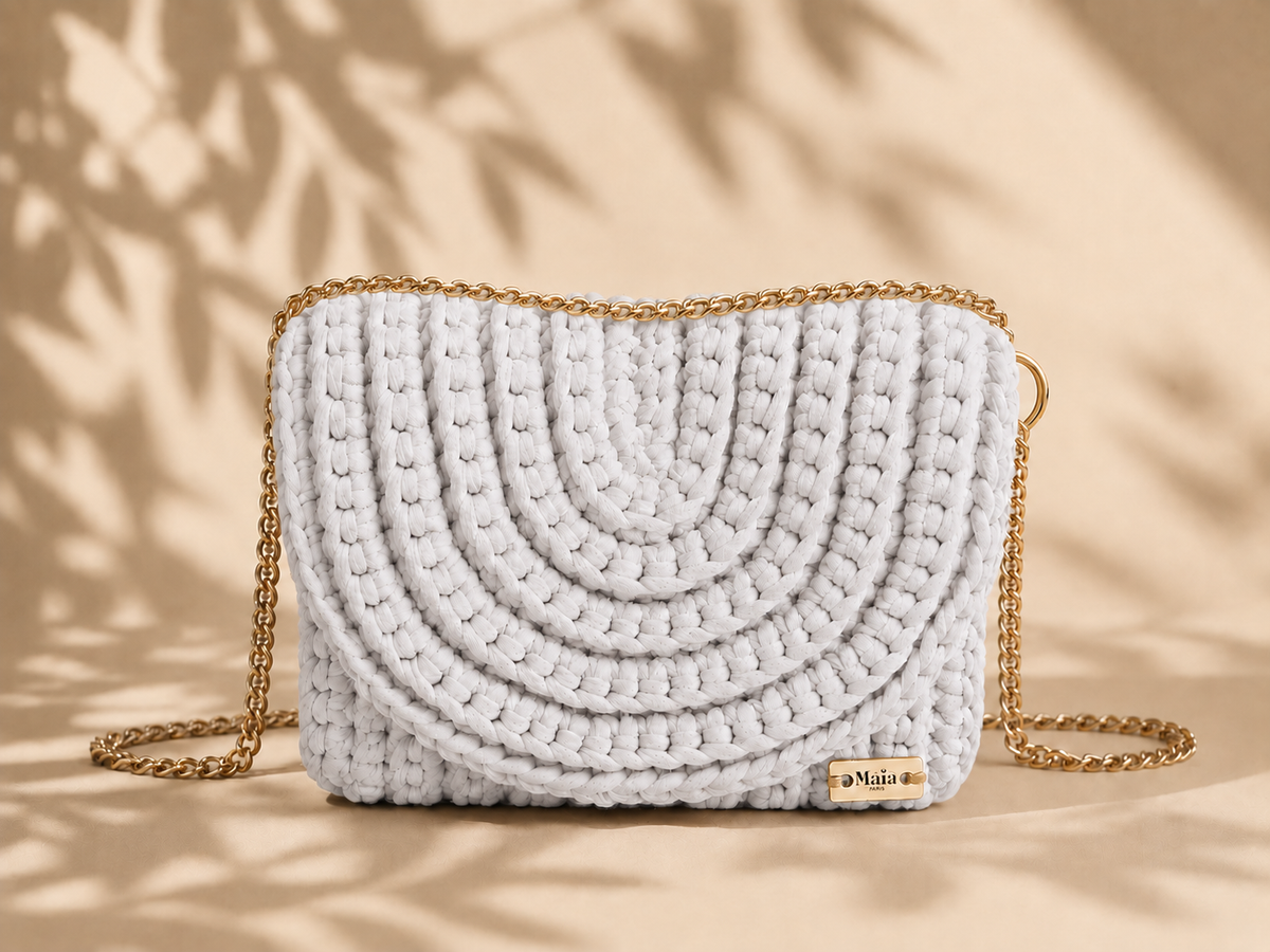 Sac Soléa - Sac au crochet fait main