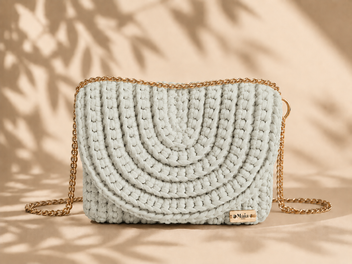 Sac Soléa - Sac au crochet fait main