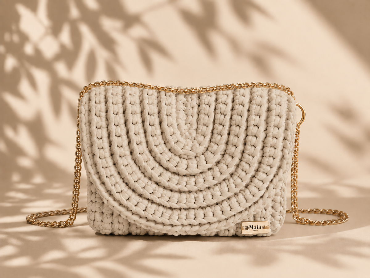 Sac Soléa - Sac au crochet fait main