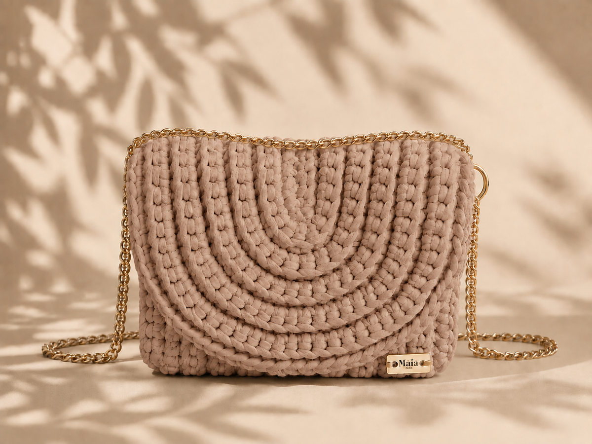 Sac Soléa - Sac au crochet fait main