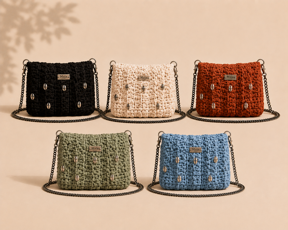 Sac Azura – Sac au crochet fait main