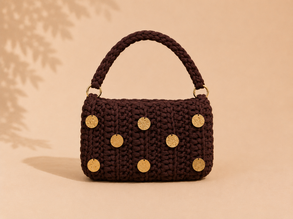 Sac Soléa – Sac au crochet fait main